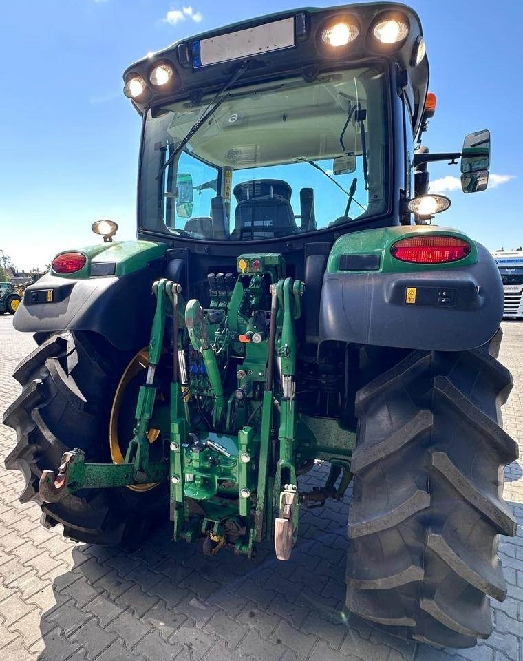 John Deere 6145R - Tractor: foto 4 John Deere 6145R - Tractor: foto 4