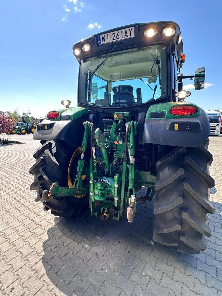 John Deere 6145R - Tractor: foto 3 John Deere 6145R - Tractor: foto 3