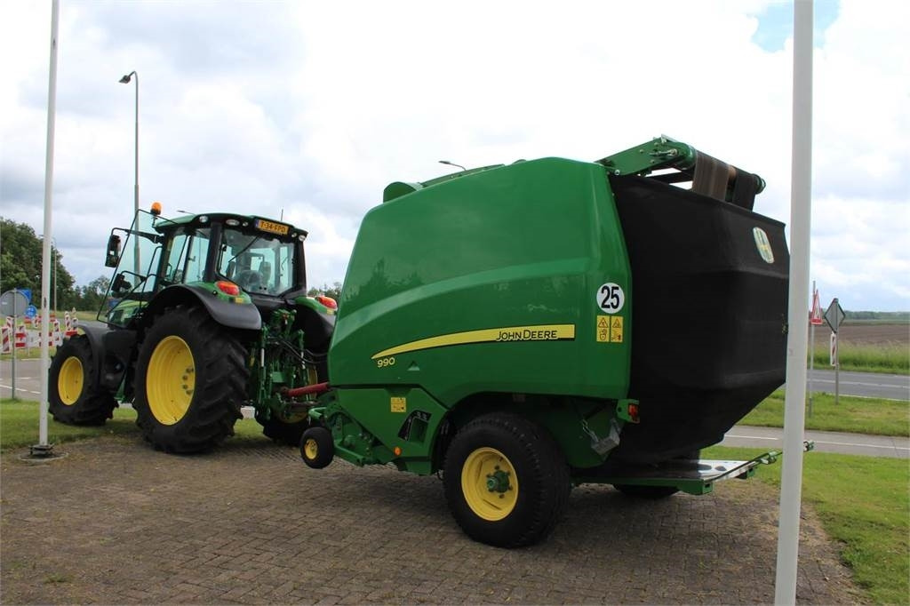 John Deere 990 - Rotoempacadora: foto 1 John Deere 990 - Rotoempacadora: foto 1