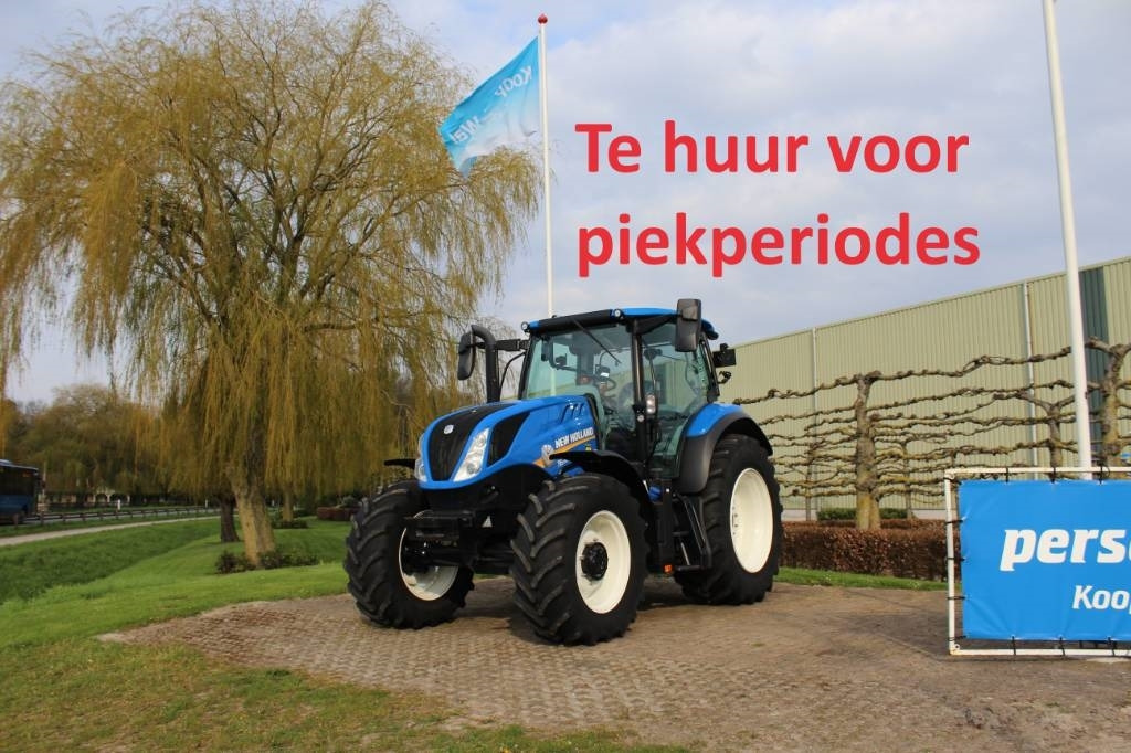 Steyr 6145, Puma, T6, T7 - Tractor: foto 4 Steyr 6145, Puma, T6, T7 - Tractor: foto 4
