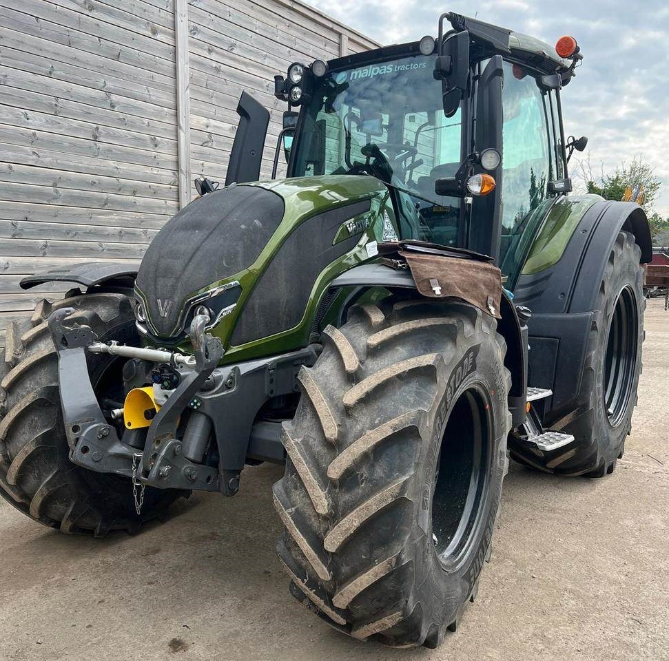 Valtra Valmet N175 Direct - Tractor: foto 1 Valtra Valmet N175 Direct - Tractor: foto 1