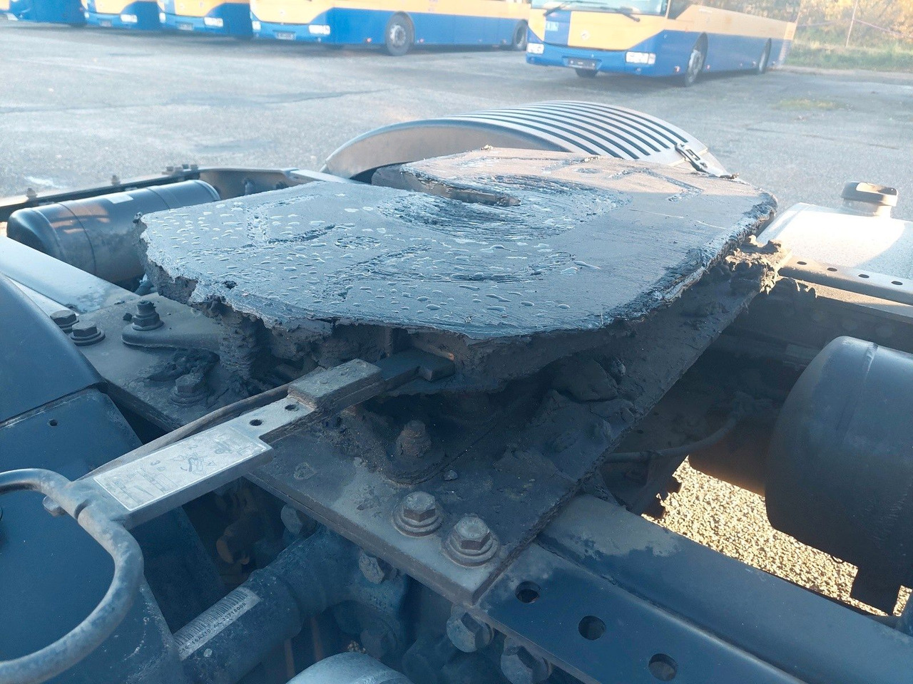 Cabeza tractora Ford F-Max 1850 LL: foto 8 Cabeza tractora Ford F-Max 1850 LL: foto 8