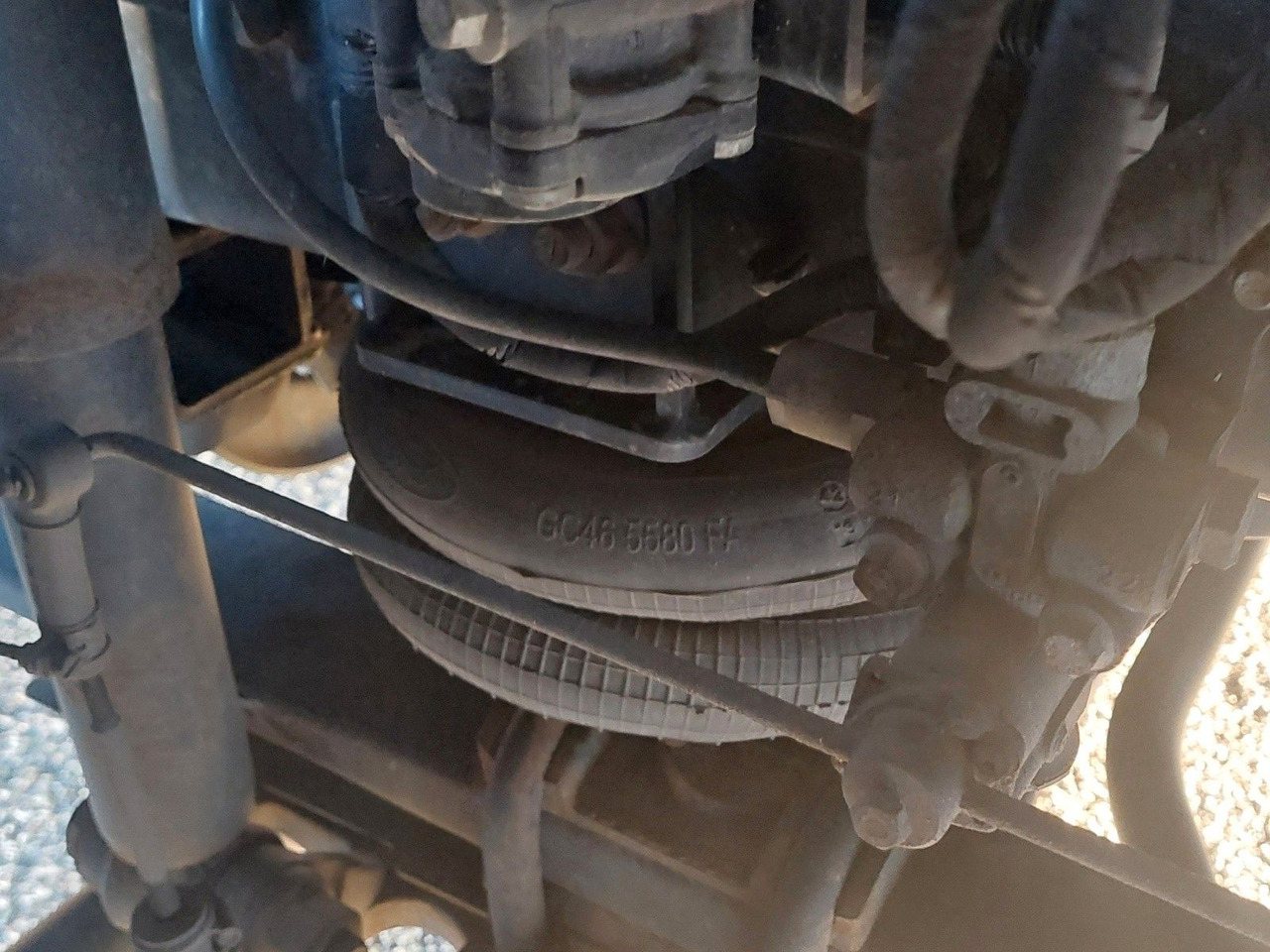 Cabeza tractora Ford F-Max 1850 LL: foto 17 Cabeza tractora Ford F-Max 1850 LL: foto 17