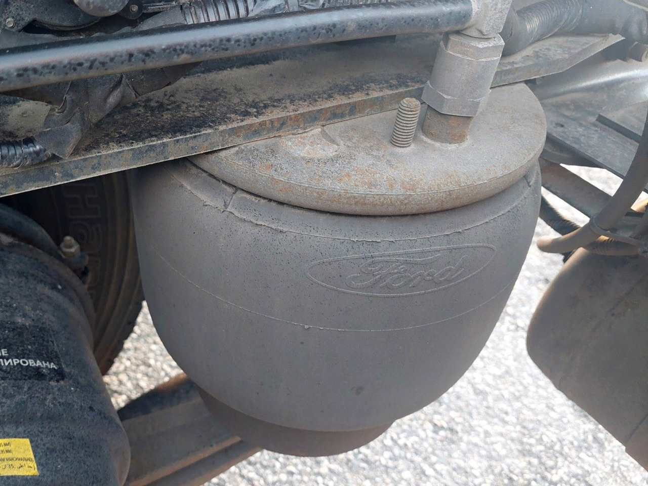 Cabeza tractora Ford F-Max 1850 LL: foto 18 Cabeza tractora Ford F-Max 1850 LL: foto 18