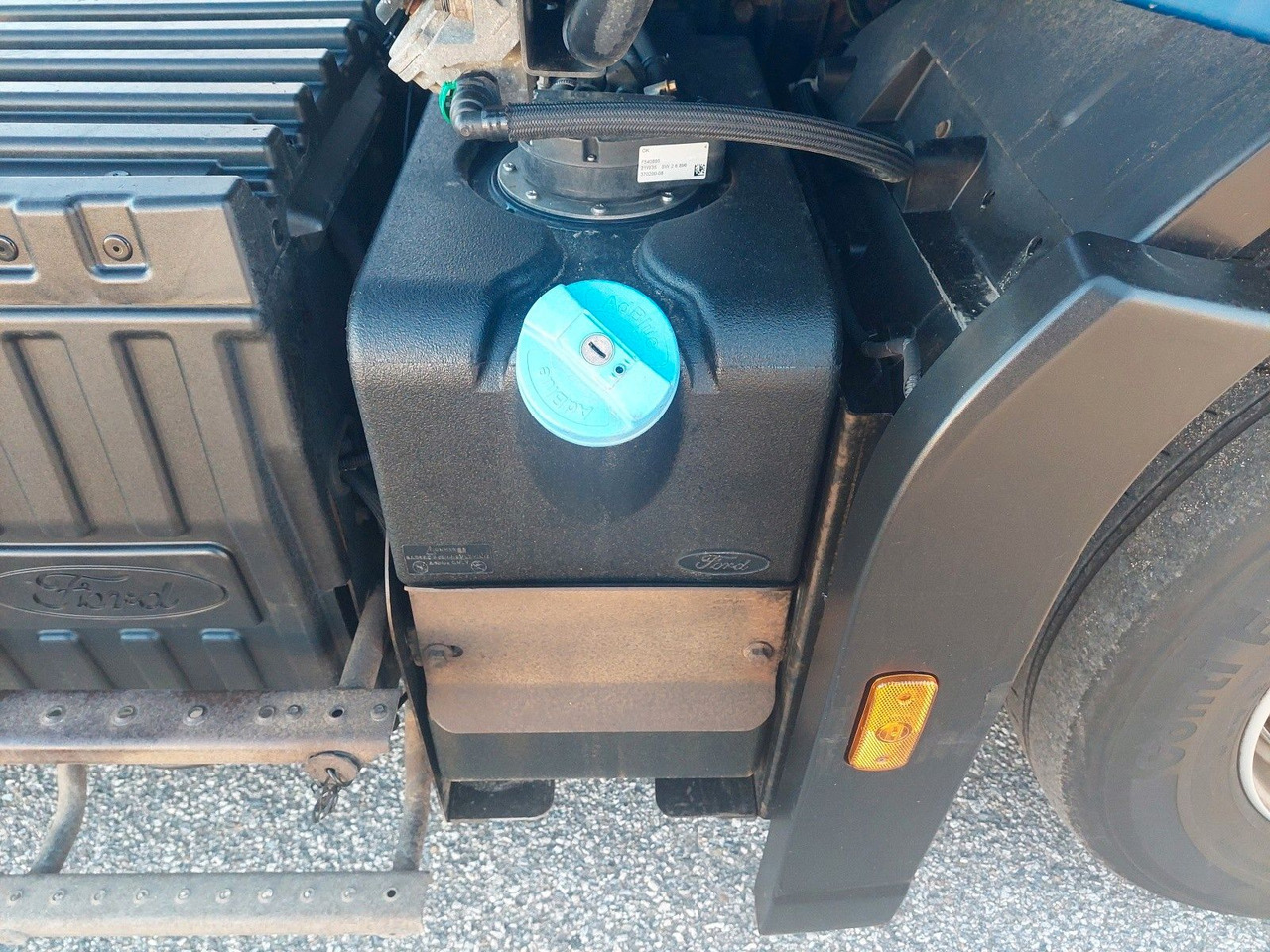 Cabeza tractora Ford F-Max 1850 LL: foto 7 Cabeza tractora Ford F-Max 1850 LL: foto 7