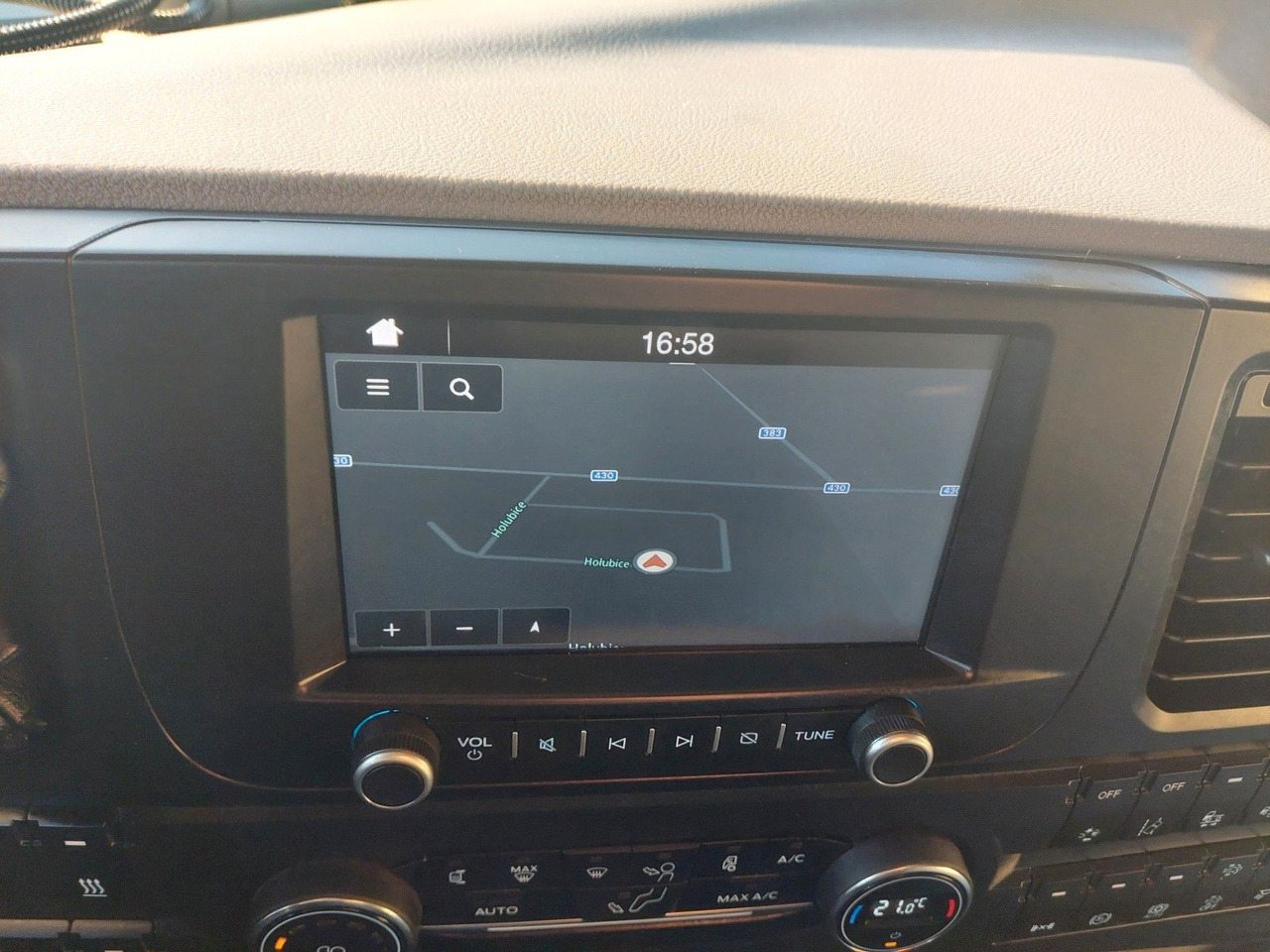 Cabeza tractora Ford F-Max 1850 LL: foto 34 Cabeza tractora Ford F-Max 1850 LL: foto 34