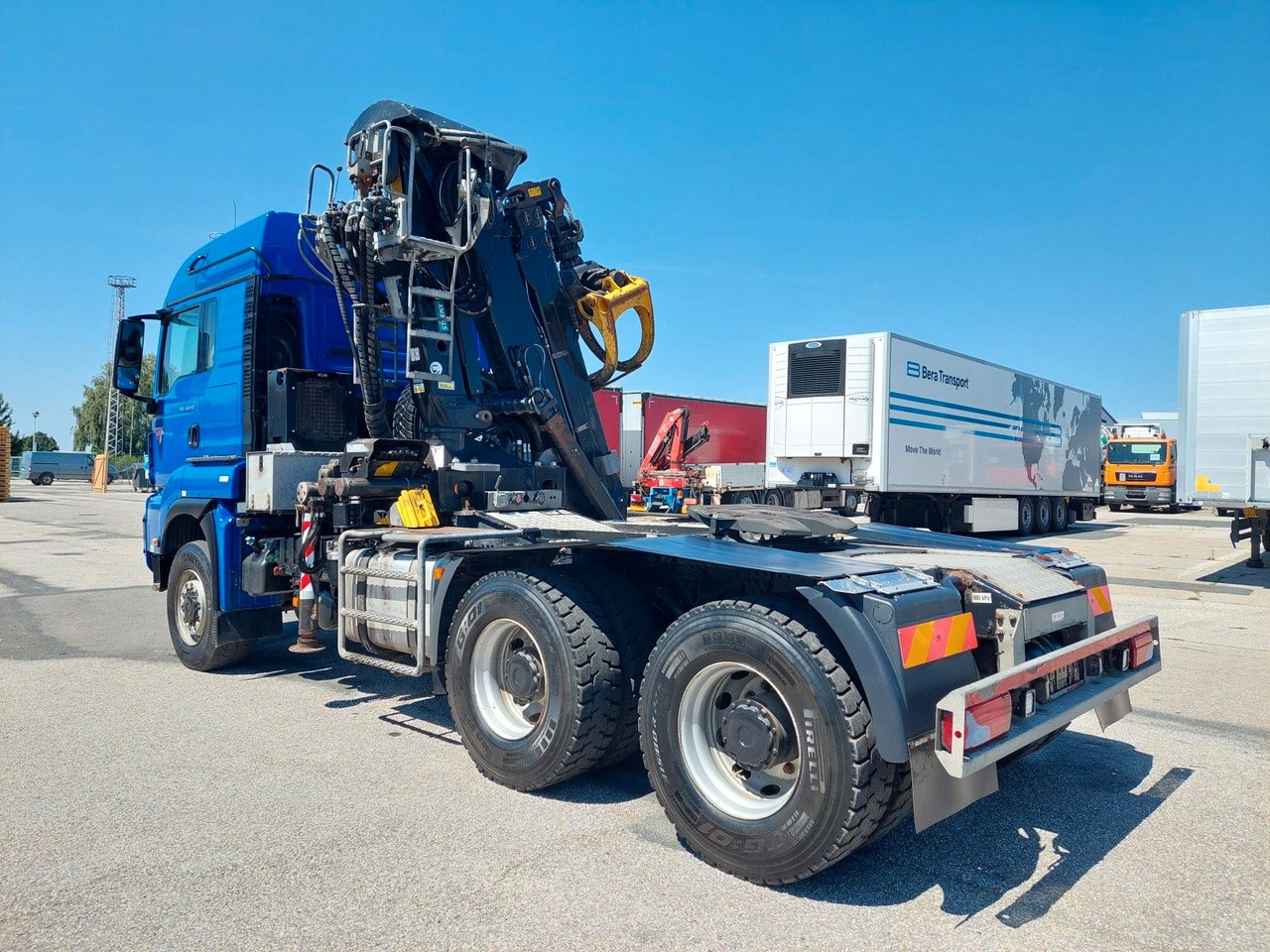MAN TG3 33.510 6X6 BL KRAN LANGHOLZ Kesla 2117ZT94 - Cabeza tractora: foto 3 MAN TG3 33.510 6X6 BL KRAN LANGHOLZ Kesla 2117ZT94 - Cabeza tractora: foto 3