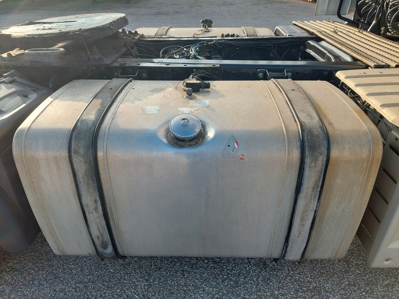 MAN TGX 18.480 BLS 4x2 - Cabeza tractora: foto 5 MAN TGX 18.480 BLS 4x2 - Cabeza tractora: foto 5