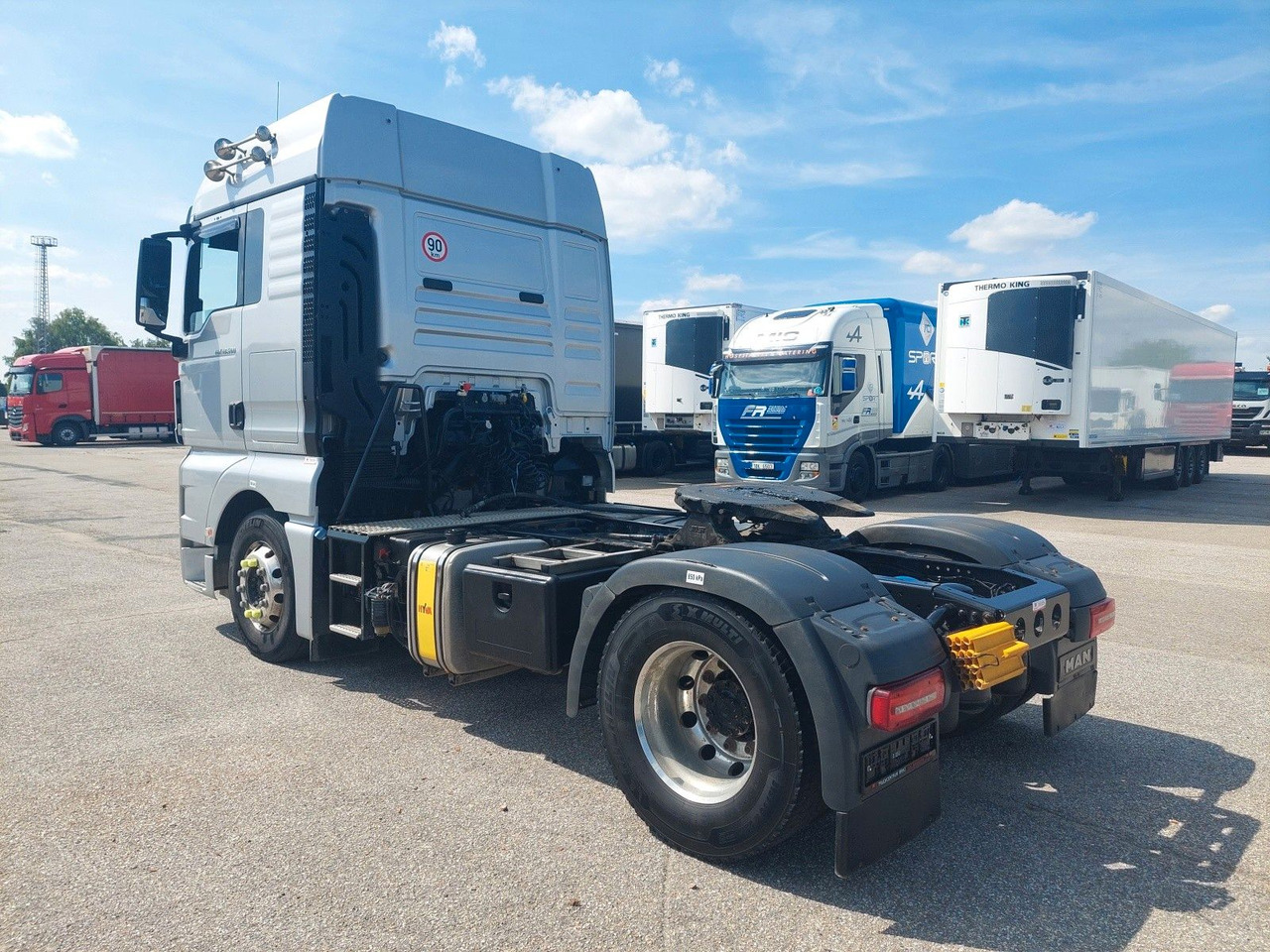 MAN TGX 18.500 4X2 BLS Kipphydraulik TOP AUsstattung - Cabeza tractora: foto 3 MAN TGX 18.500 4X2 BLS Kipphydraulik TOP AUsstattung - Cabeza tractora: foto 3