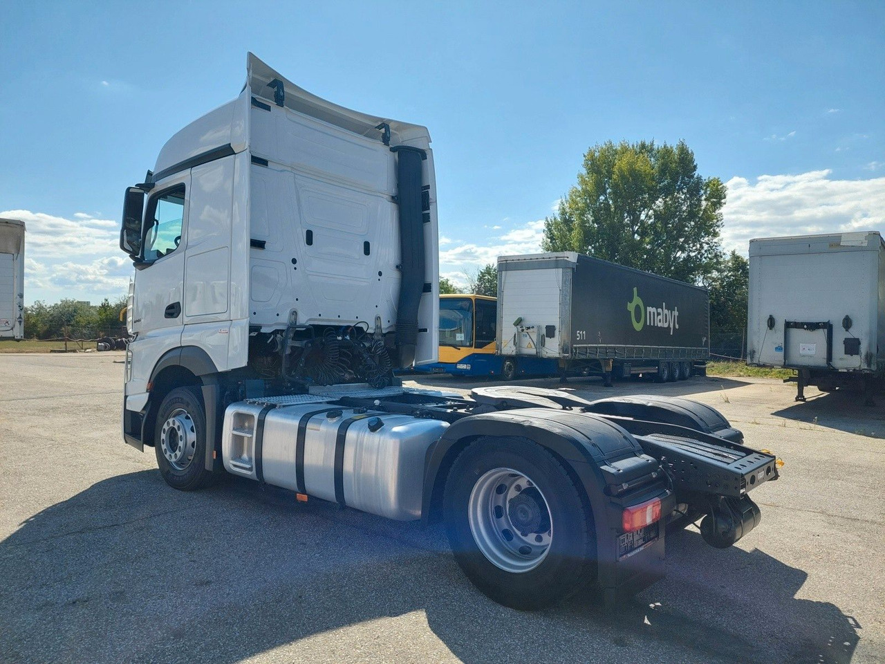 Mercedes-Benz Actros 5 1845 LS BigSpace 4x2 - Cabeza tractora: foto 3 Mercedes-Benz Actros 5 1845 LS BigSpace 4x2 - Cabeza tractora: foto 3