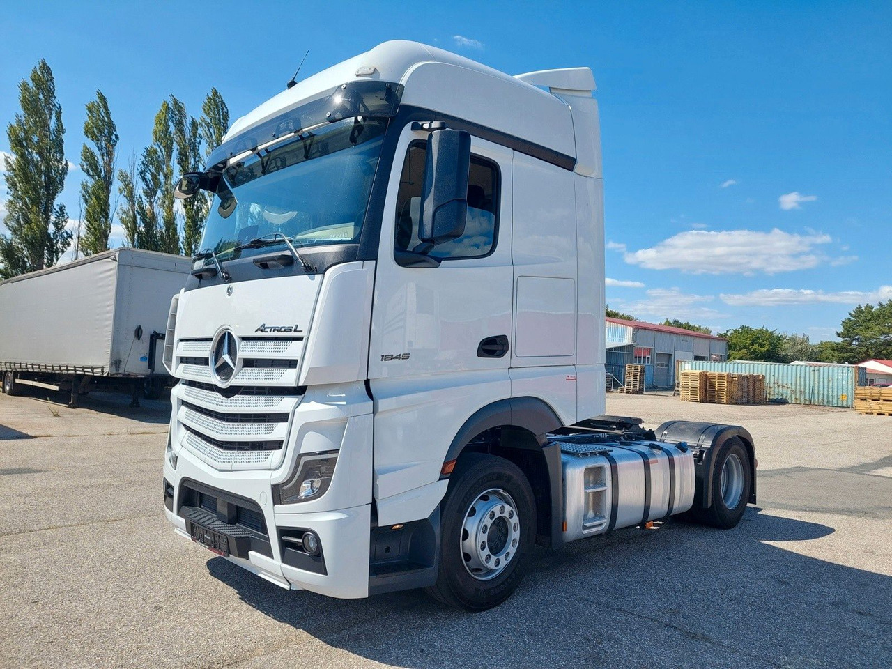 Mercedes-Benz Actros 5 1845 LS BigSpace 4x2 - Cabeza tractora: foto 1 Mercedes-Benz Actros 5 1845 LS BigSpace 4x2 - Cabeza tractora: foto 1