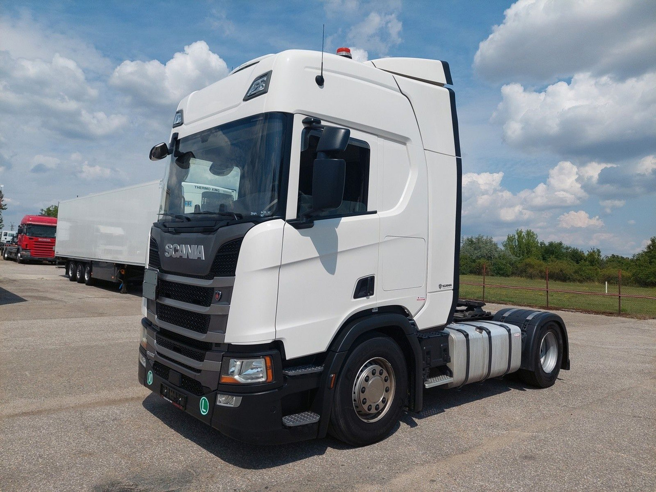 Scania R 500 A4X2LB Luft/Luft ADR Standklima - Cabeza tractora: foto 1 Scania R 500 A4X2LB Luft/Luft ADR Standklima - Cabeza tractora: foto 1