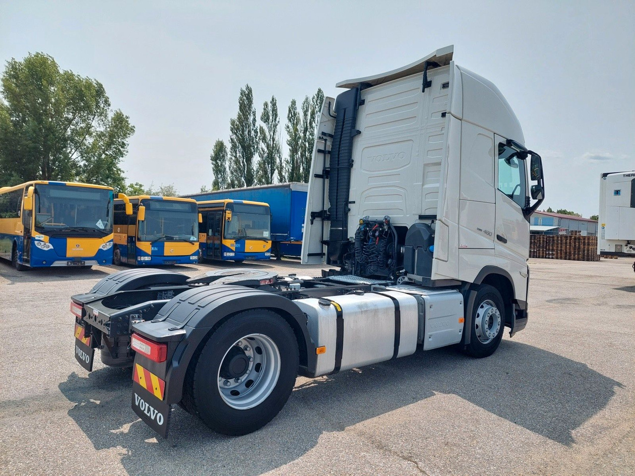 Volvo FH 13 Globetrotter XL 460 I-SAVE - Cabeza tractora: foto 4 Volvo FH 13 Globetrotter XL 460 I-SAVE - Cabeza tractora: foto 4