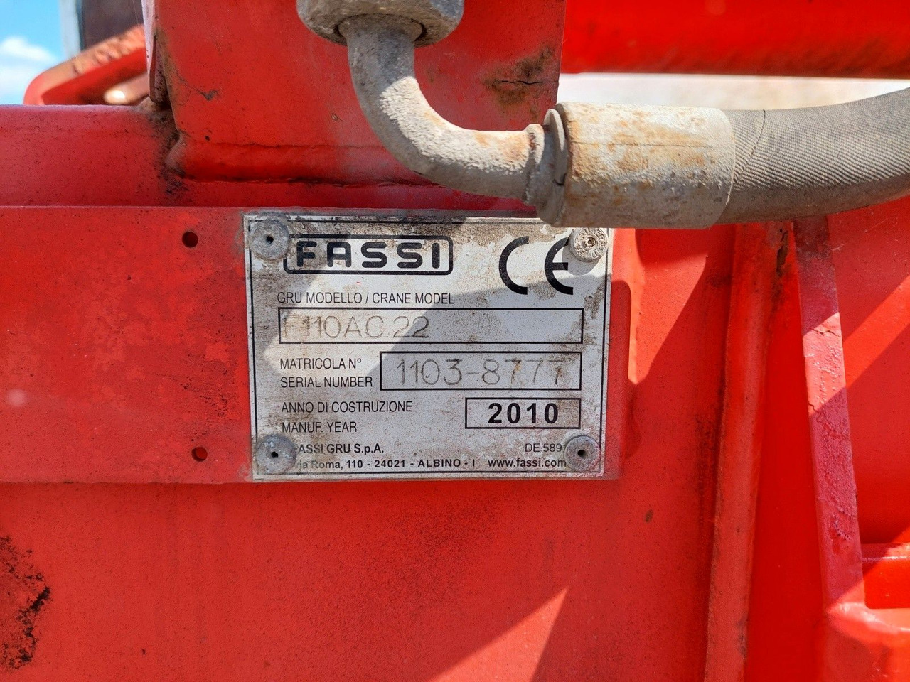 Camión caja abierta, Camión grúa MAN GA 26.320 6X2-2 BL + Kran Fassi F110AC22: foto 8 Camión caja abierta, Camión grúa MAN GA 26.320 6X2-2 BL + Kran Fassi F110AC22: foto 8