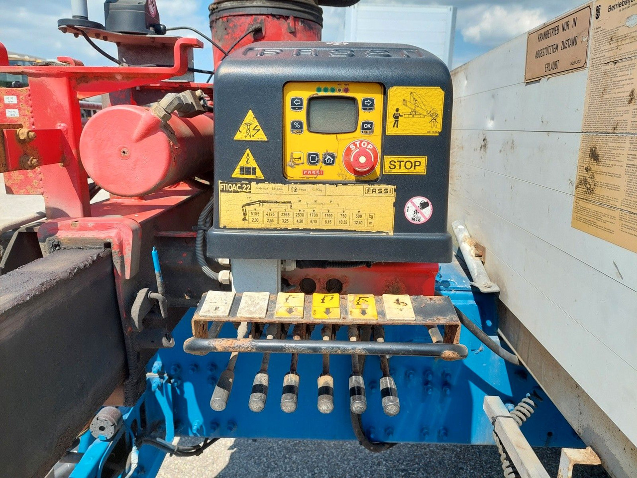 Camión caja abierta, Camión grúa MAN GA 26.320 6X2-2 BL + Kran Fassi F110AC22: foto 6 Camión caja abierta, Camión grúa MAN GA 26.320 6X2-2 BL + Kran Fassi F110AC22: foto 6