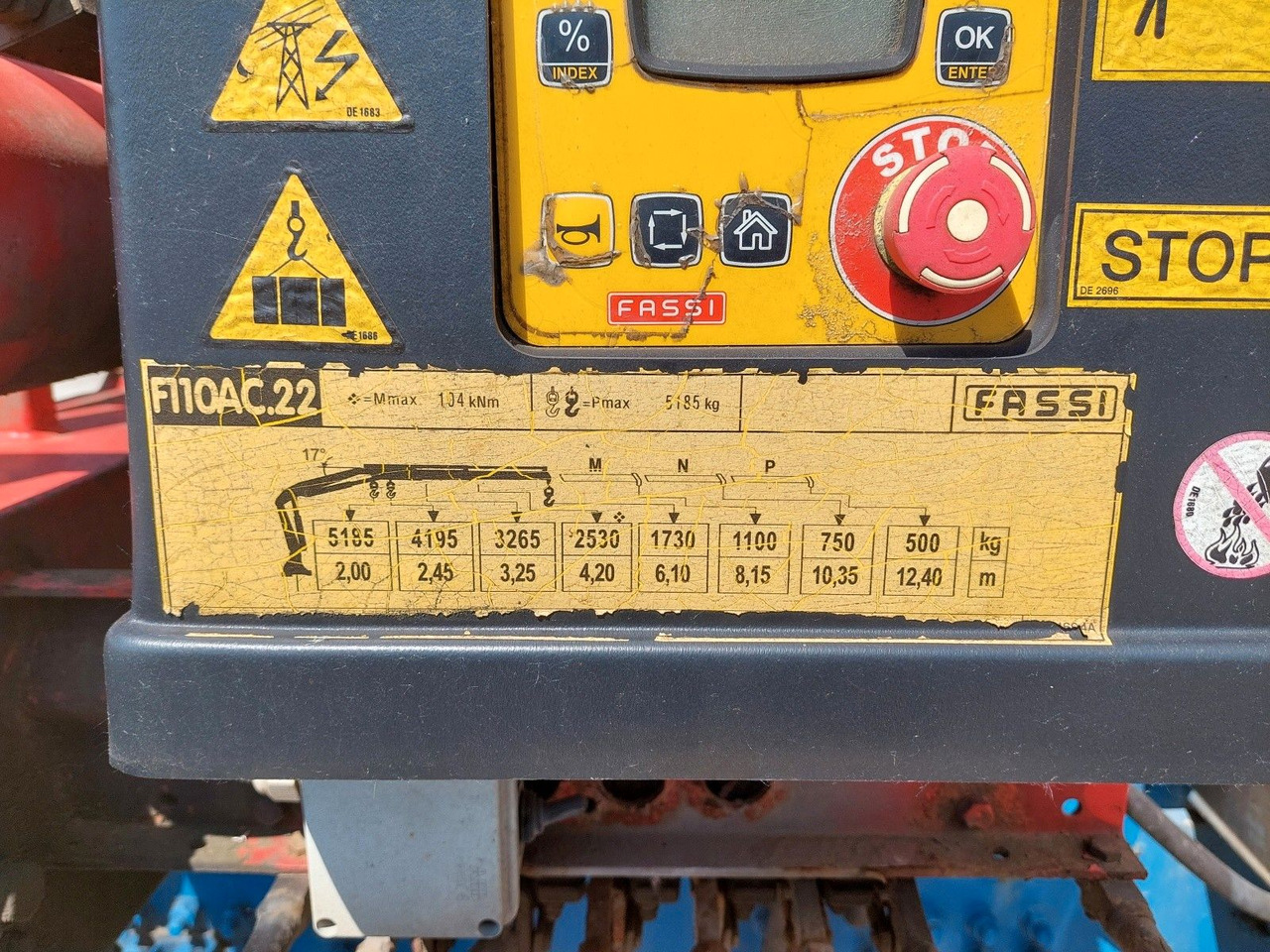 Camión caja abierta, Camión grúa MAN GA 26.320 6X2-2 BL + Kran Fassi F110AC22: foto 7 Camión caja abierta, Camión grúa MAN GA 26.320 6X2-2 BL + Kran Fassi F110AC22: foto 7