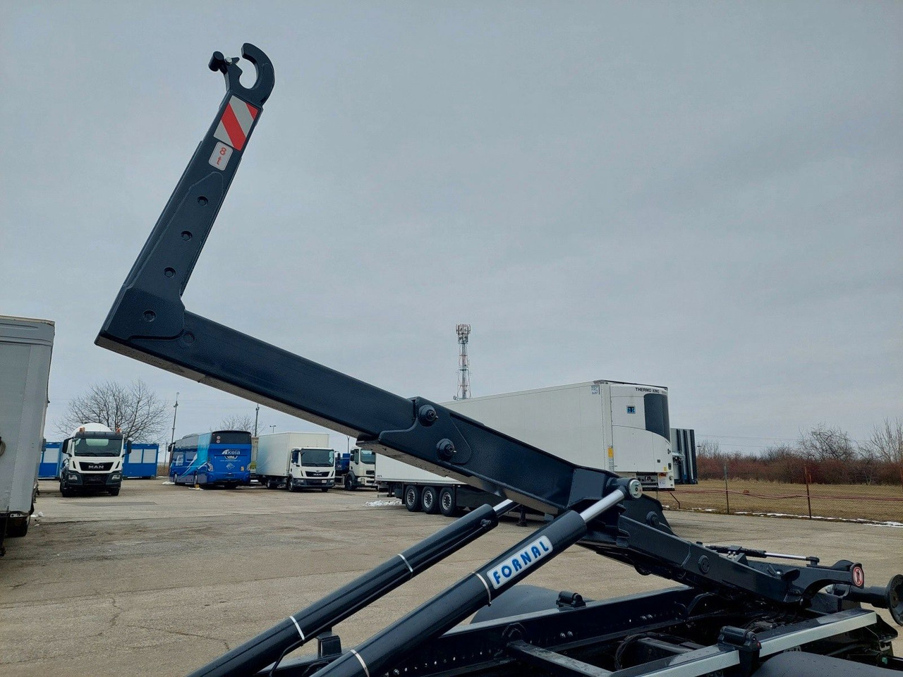 MAN TG3 TGL 12.190 BB 4x2 - Camión multibasculante: foto 5 MAN TG3 TGL 12.190 BB 4x2 - Camión multibasculante: foto 5