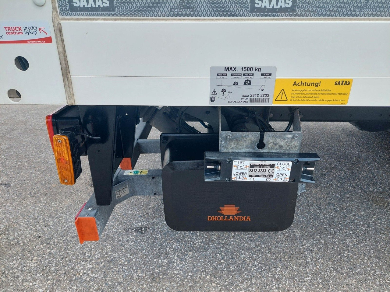 Camión caja cerrada MAN TGL 12.250 BL CH 4x2 LBW 17 Palleten: foto 9
