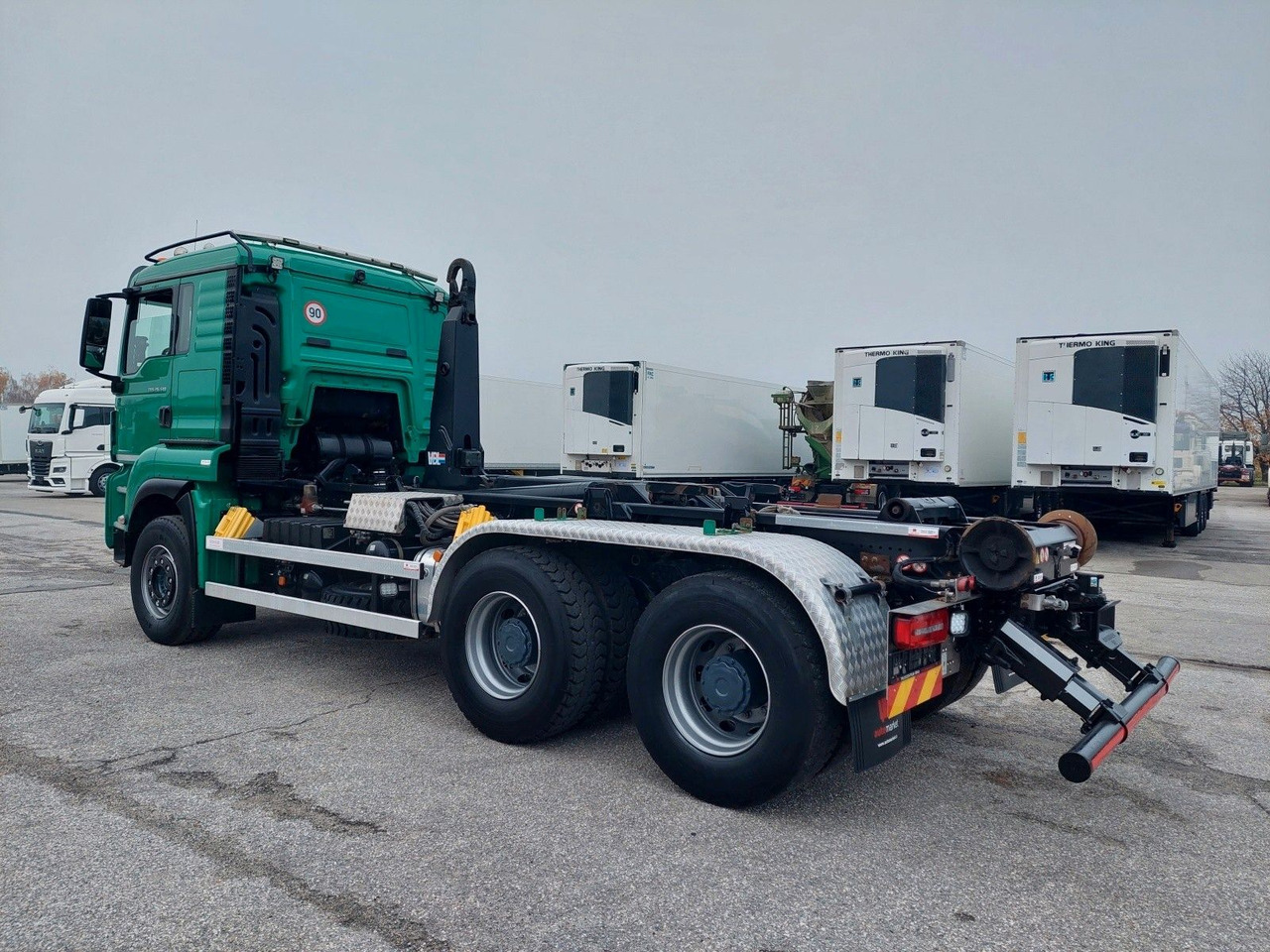 MAN TGS 26.510 XLX BL 6x4 - Camión multibasculante: foto 3 MAN TGS 26.510 XLX BL 6x4 - Camión multibasculante: foto 3