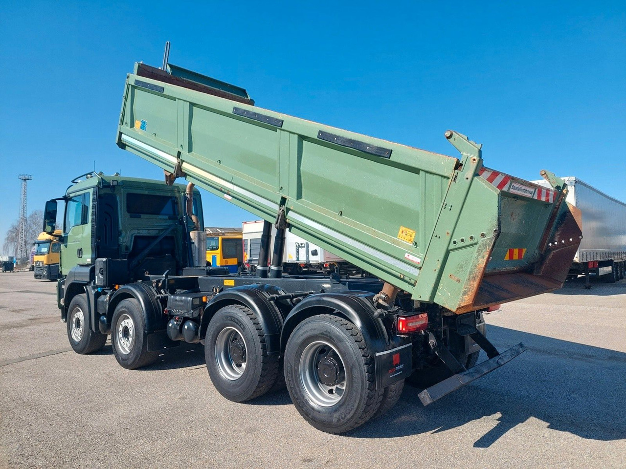 MAN TGS 35.460 BB Meiller Bordmatik 8x4 - Camión volquete: foto 3 MAN TGS 35.460 BB Meiller Bordmatik 8x4 - Camión volquete: foto 3