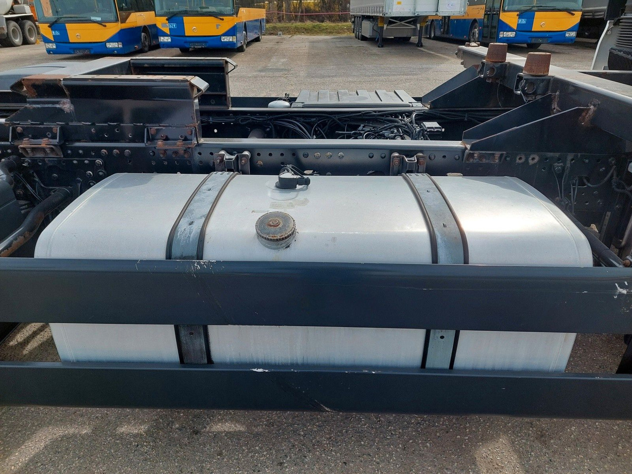 MAN TGX 26.460 LL 6x2/2 - Camión portacontenedore/ Intercambiable: foto 5 MAN TGX 26.460 LL 6x2/2 - Camión portacontenedore/ Intercambiable: foto 5