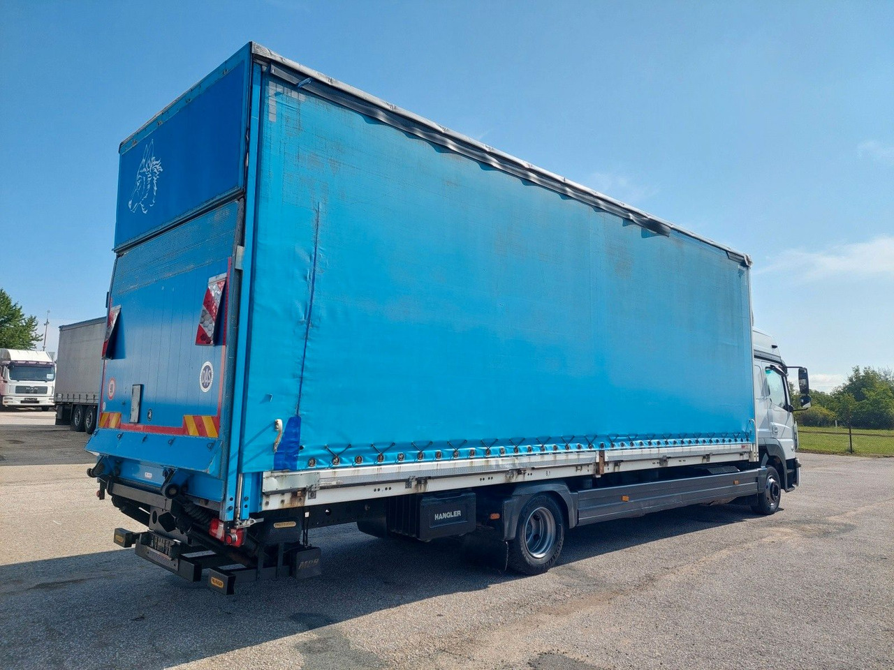 Mercedes-Benz Atego 1223 L/NR - Camión lona: foto 4 Mercedes-Benz Atego 1223 L/NR - Camión lona: foto 4