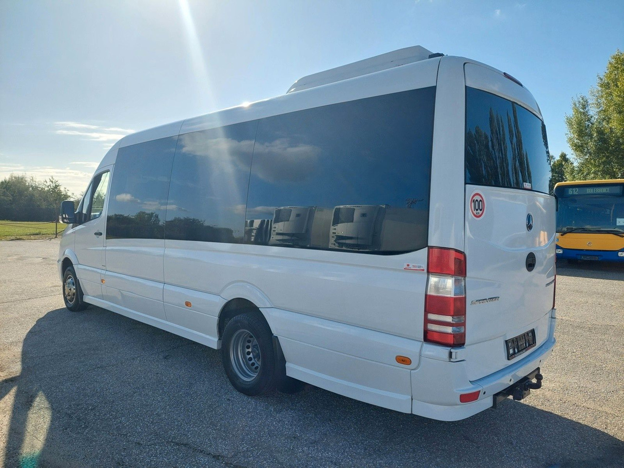 Mercedes-Benz Sprinter 519 CDI - Minibús, Furgoneta de pasajeros: foto 3 Mercedes-Benz Sprinter 519 CDI - Minibús, Furgoneta de pasajeros: foto 3