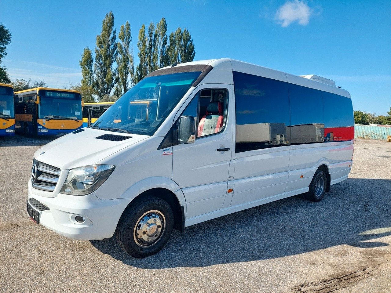 Mercedes-Benz Sprinter 519 CDI - Minibús, Furgoneta de pasajeros: foto 1 Mercedes-Benz Sprinter 519 CDI - Minibús, Furgoneta de pasajeros: foto 1