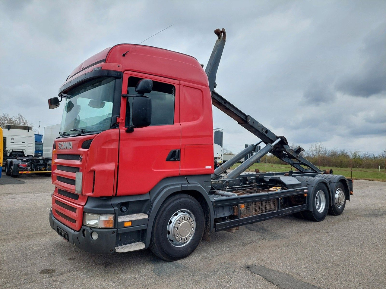 Scania R 400 LB 6x2/4 Meiller RK 20.65 - Camión multibasculante: foto 1 Scania R 400 LB 6x2/4 Meiller RK 20.65 - Camión multibasculante: foto 1