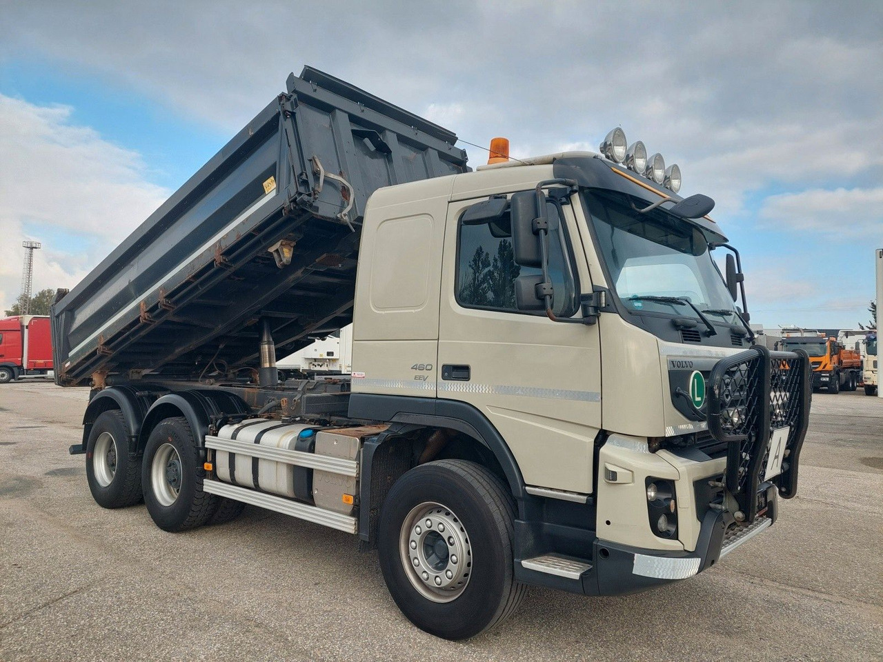 Volvo FMX 460 Meiller Bordmatik 6x4 - Camión volquete: foto 2 Volvo FMX 460 Meiller Bordmatik 6x4 - Camión volquete: foto 2