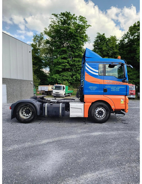 MAN TGX 18.420 RETARDER-TIPPER HYDRAULICS - Cabeza tractora: foto 5 MAN TGX 18.420 RETARDER-TIPPER HYDRAULICS - Cabeza tractora: foto 5
