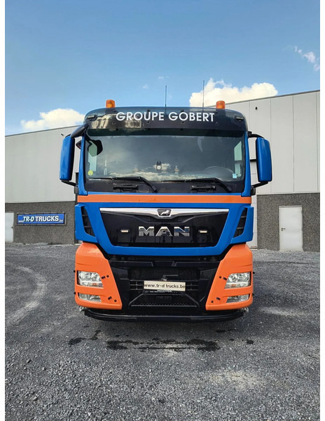 MAN TGX 18.420 RETARDER-TIPPER HYDRAULICS - Cabeza tractora: foto 2 MAN TGX 18.420 RETARDER-TIPPER HYDRAULICS - Cabeza tractora: foto 2
