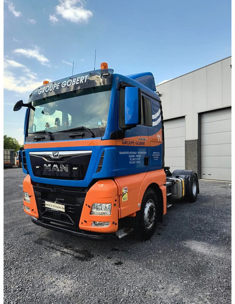 MAN TGX 18.420 RETARDER-TIPPER HYDRAULICS - Cabeza tractora: foto 1 MAN TGX 18.420 RETARDER-TIPPER HYDRAULICS - Cabeza tractora: foto 1