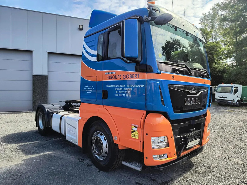 MAN TGX 18.420 TIPPER HYDRAULICS - AIRCO - RETARDER - Cabeza tractora: foto 3 MAN TGX 18.420 TIPPER HYDRAULICS - AIRCO - RETARDER - Cabeza tractora: foto 3