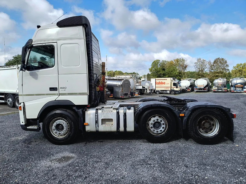 Cabeza tractora Volvo FH 13.520 6X2 - 90 TON - VOITH RETARDER - BIG AXLES - LIFTING AXLE: foto 8