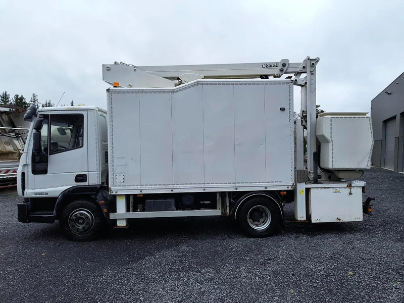 Camión Iveco EuroCargo 120 120E18 + COMET 151TAL (15 m): foto 7