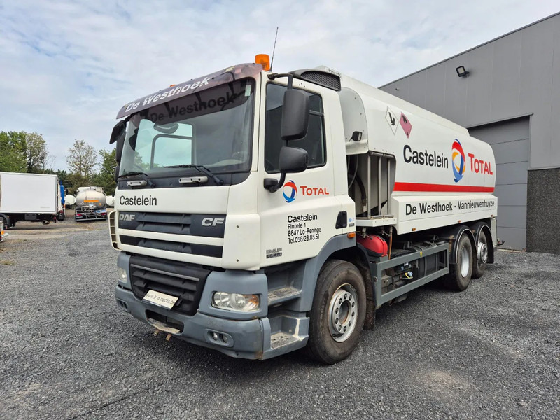 DAF CF 85.410 18000L FUEL/CARBURANT - DOUBLE PUMP + COUNTER - 5 COMP - Camión cisterna: foto 1 DAF CF 85.410 18000L FUEL/CARBURANT - DOUBLE PUMP + COUNTER - 5 COMP - Camión cisterna: foto 1