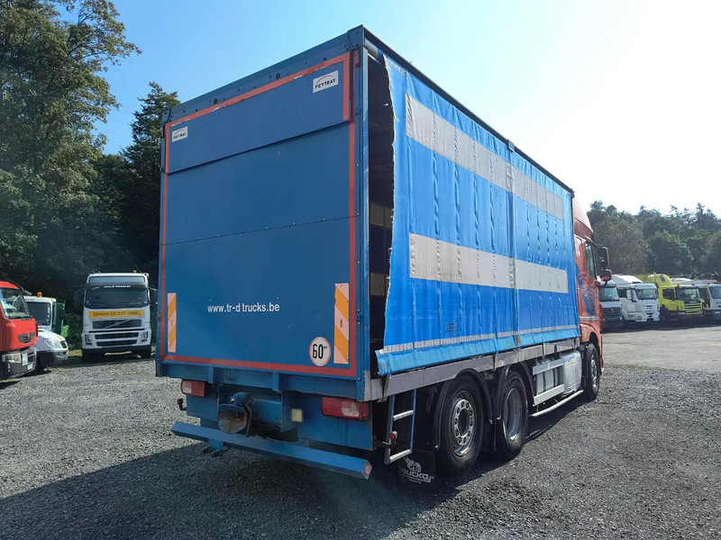 DAF XF 106.460 SSC - 6x2 - EURO 6 - BI COOL- VERY GOOD CONDITION - Camión caja abierta: foto 5 DAF XF 106.460 SSC - 6x2 - EURO 6 - BI COOL- VERY GOOD CONDITION - Camión caja abierta: foto 5