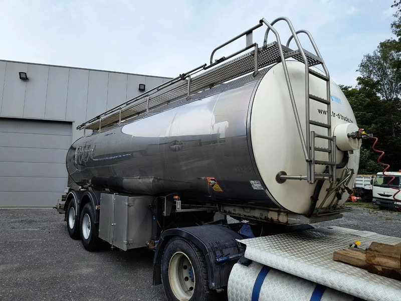 ETA 25000L INSULATED INOX TANK - 2 COMP - Semirremolque cisterna: foto 2 ETA 25000L INSULATED INOX TANK - 2 COMP - Semirremolque cisterna: foto 2