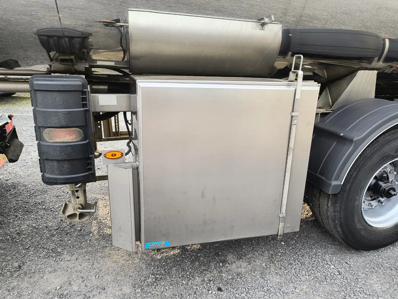 Semirremolque cisterna para transporte de leche ETA 29000L INSULATED INOX TANK - 1 COMP - PUMP: foto 15