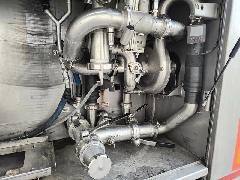 Semirremolque cisterna para transporte de leche ETA 29000L INSULATED INOX TANK - 1 COMP - PUMP: foto 8