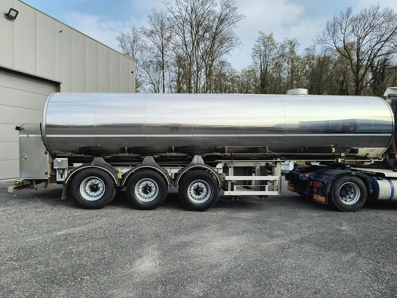 Semirremolque cisterna para transporte de leche ETA 29000L INSULATED INOX TANK - 1 COMP - PUMP: foto 6