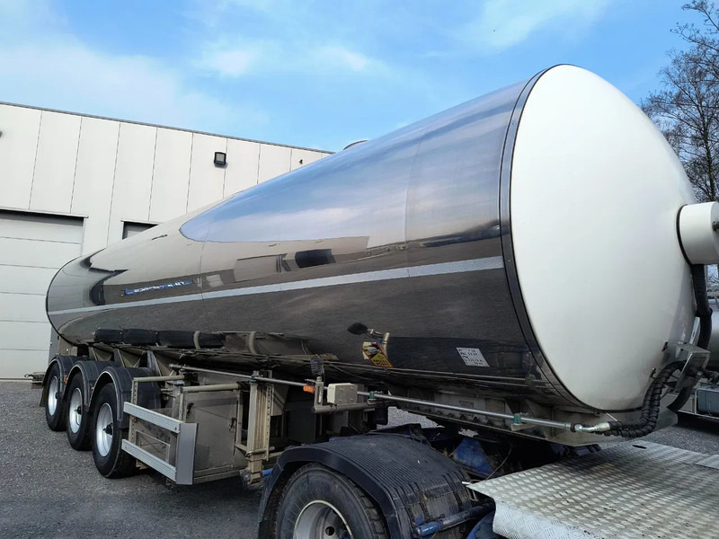 Semirremolque cisterna para transporte de leche ETA 29000L INSULATED INOX TANK - 1 COMP - PUMP: foto 7