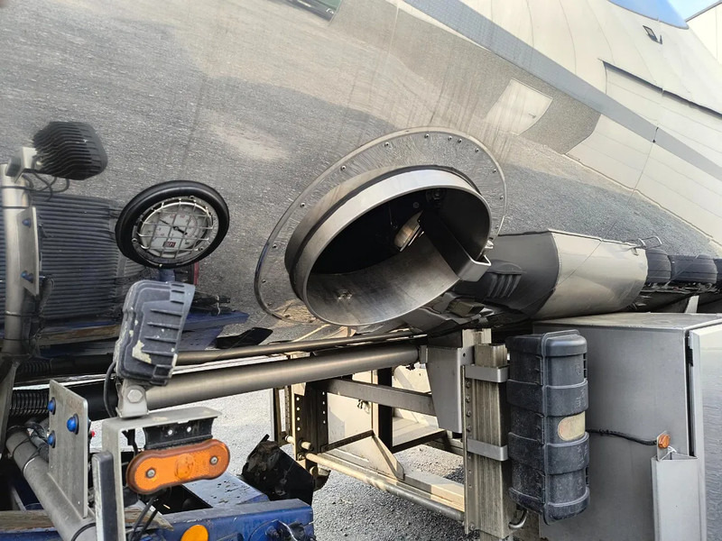 Semirremolque cisterna para transporte de leche ETA 29000L INSULATED INOX TANK - 1 COMP - PUMP: foto 18