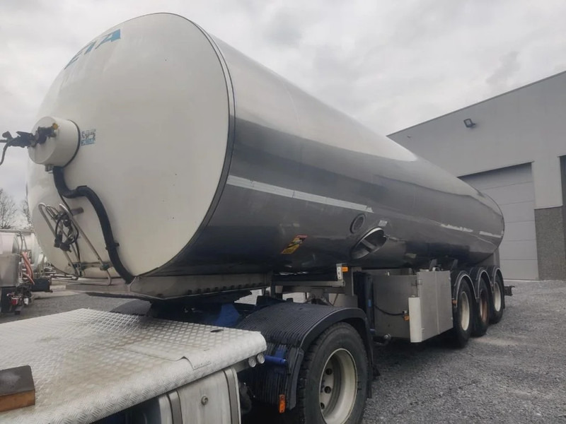 ETA TANK FOR MILK / WATER - 29000 L - STAINLESS STEEL/INOX - Semirremolque cisterna: foto 1 ETA TANK FOR MILK / WATER - 29000 L - STAINLESS STEEL/INOX - Semirremolque cisterna: foto 1