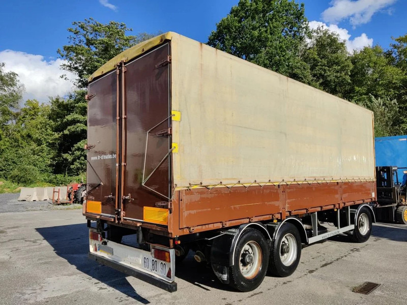 Fruehauf 3 AXLES - SMB AIR SUSPENSION - GOOD STATE - Remolque con toldo: foto 3 Fruehauf 3 AXLES - SMB AIR SUSPENSION - GOOD STATE - Remolque con toldo: foto 3