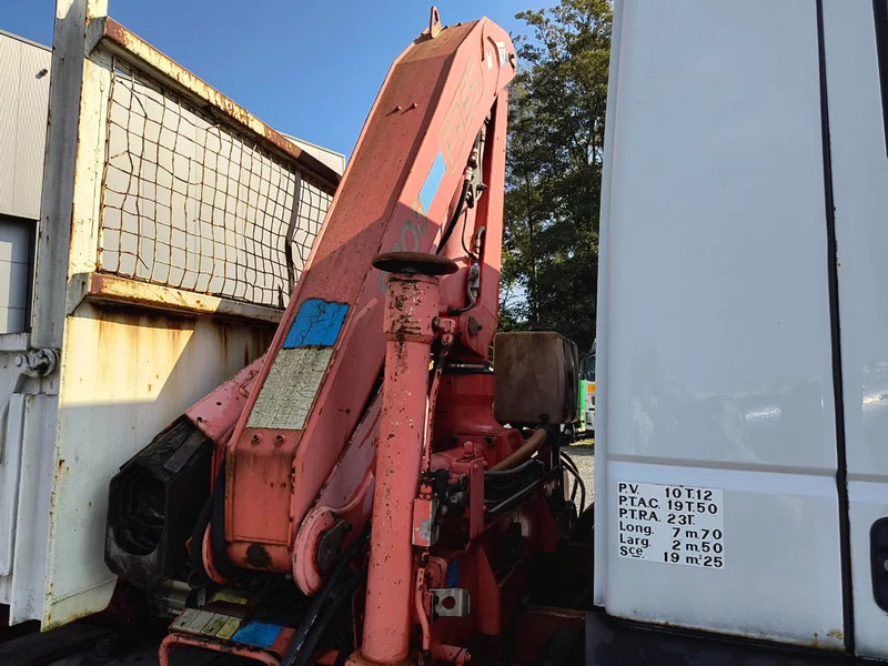 Camión volquete, Camión grúa Iveco Eurotech 190 E27 - TIPPER + CRANE FASSI - 350 250KM: foto 14 Camión volquete, Camión grúa Iveco Eurotech 190 E27 - TIPPER + CRANE FASSI - 350 250KM: foto 14