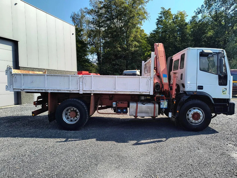 Iveco Eurotech 190 E27 - TIPPER + CRANE FASSI - 350 250KM - Camión volquete, Camión grúa: foto 4 Iveco Eurotech 190 E27 - TIPPER + CRANE FASSI - 350 250KM - Camión volquete, Camión grúa: foto 4