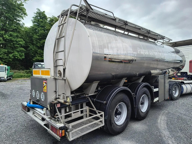 MAISONNEUVE 25000L INSULATED INOX TANK - 2 COMP - PUMP - Semirremolque cisterna: foto 5 MAISONNEUVE 25000L INSULATED INOX TANK - 2 COMP - PUMP - Semirremolque cisterna: foto 5