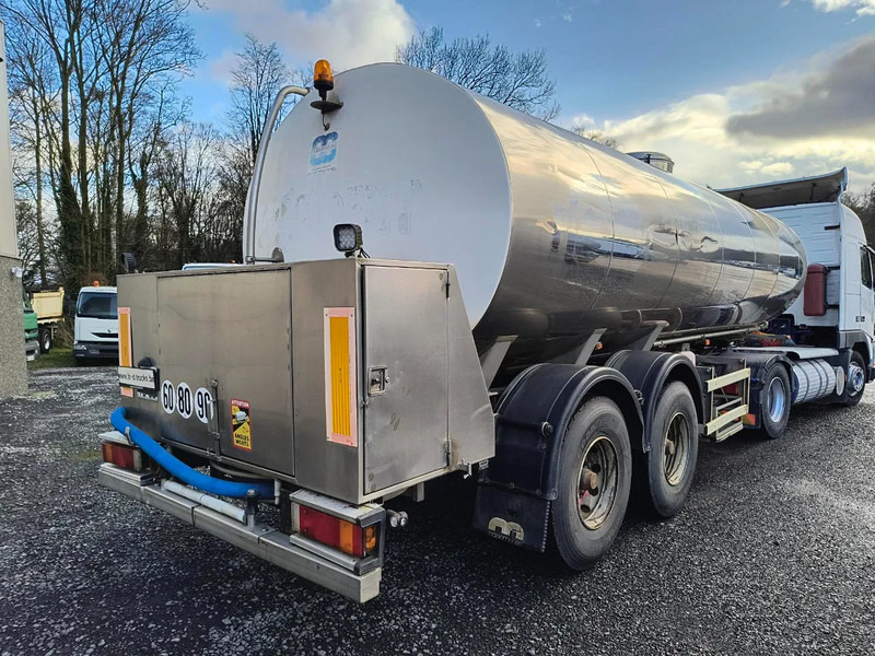 MAISONNEUVE 25000L INSULATED INOX TANK - Semirremolque cisterna: foto 5 MAISONNEUVE 25000L INSULATED INOX TANK - Semirremolque cisterna: foto 5